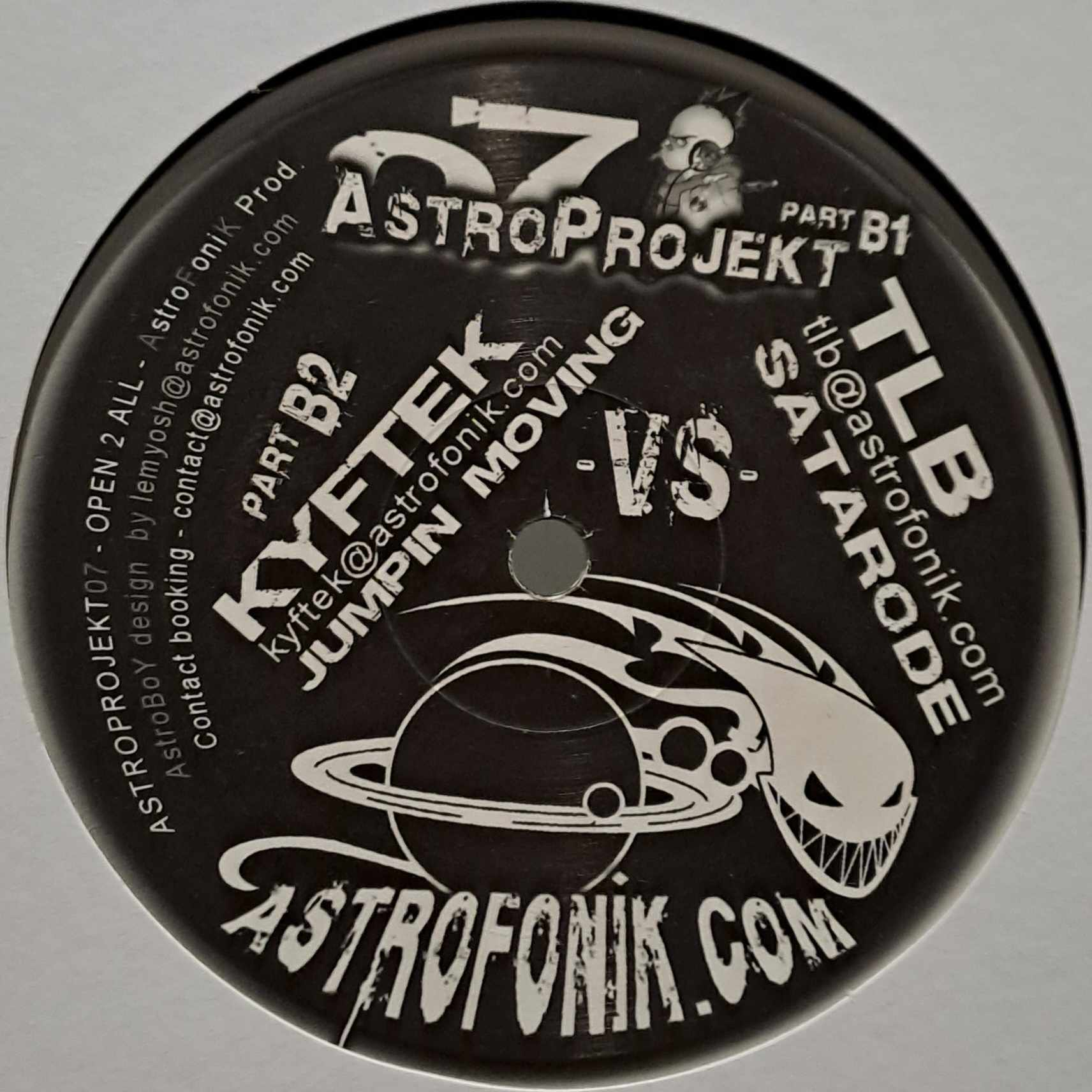 Astroprojekt 07 - vinyle tribecore